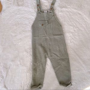 Zara kids knit jumpsuit